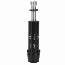 Durable Aluminum Alloy Golf Shaft Sleeve Adapter F9 Accessory Housing Programmer Connector