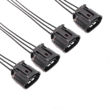 4Pcs Ignition Coil Connectors Harness Fit compatible Mitsubishi Outlander 3.0L Lancer 2.0L 2.4L