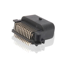 33 Pin 1554461-2 Automotive ECU Wire Connector Male Plug
