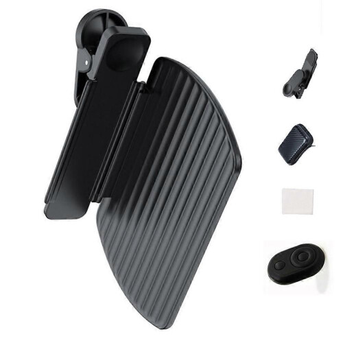 Mirror Reflection Clip Kit Capture Stunning Reflections Instantly Adjustable Angle Smartphone with Remote Control 2
