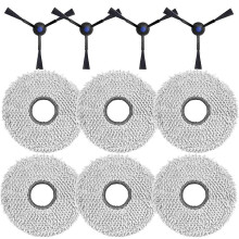 wipes side brush accessories compatible for