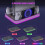 Base di ricarica per controller con ventola di raffreddamento e luce RGB. 2