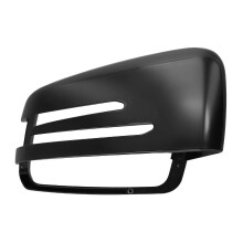 Door Wing Rearview Mirror Cover Caps Car Rearview Mirror Cover for Mercedes A B C E S Class C207 W204 W212 Right,A