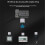BT485 Serial Bluetooth Adapter, Hundred Meter RS485 Bluetooth Networking Communication Wireless 485 2