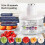 Automatic Fruit Peeler Machine Wireless Portable Grape/Apple/ Garlic/Plum/Peach Peeler for Home, Easy Kitchen Gadget 2