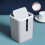 Mini Small Waste Bin Desktop Garbage Basket Home 3