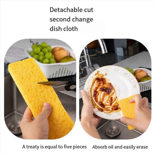 Long Strip Absorbent Strip Wash Basin Water Blocking Sponge Strip 1