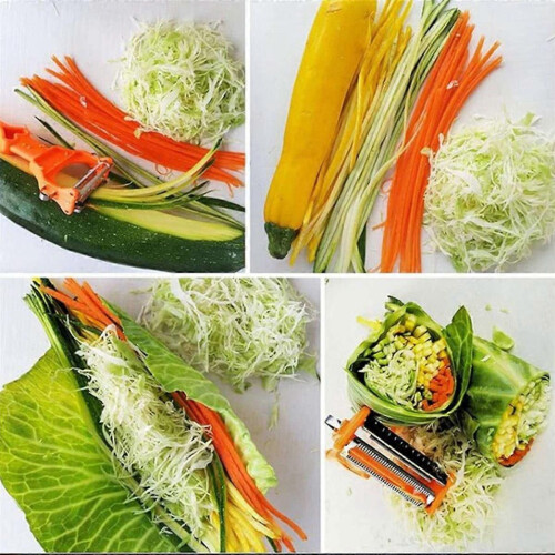 Peeler, Slicer, Multi Peeler Kit, Home Multi Fruit Peeler for Kitchen 2