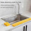 Long Strip Absorbent Strip Wash Basin Water Blocking Sponge Strip 3