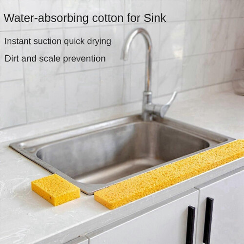 Long Strip Absorbent Strip Wash Basin Water Blocking Sponge Strip 2