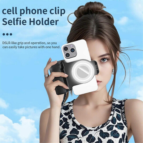 Λαβή για selfie smartphone με φωτισμό πλήρωσης Λαβή τηλεφώνου με α 1