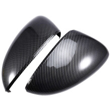 Car Side Rearview Mirror Cover Carbon Fiber Door Mirror Shell for Honda Accord 2018-2022 Rearview Mirror Housing