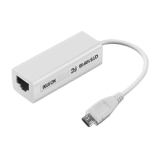 Mini-USB-5-Pin-10/100-Mbit/s-RJ45-LAN-Ethernet-Adapter für Tablet-PC 2