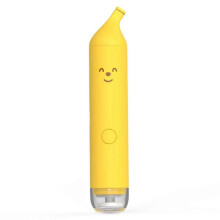 Elektrische nageltrimmer/vijl voor baby's, zachte slijper met LED-verlichting en 6 opzetstukken.