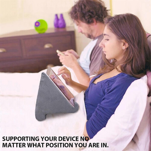 Tablet Pillow Stand Multi-Function Tablet Phone Stand Cushion for Mobile Phone Laptop Holder Support 2