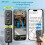 Remote Control TYPE-C Rechargeable Shutter Button Bluetooth 5.3 Wireless Controller for Navigation 2