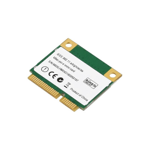Scheda di rete WiFi 6E AX210HMW Mini PCI-E con Bluetooth 5.3 2