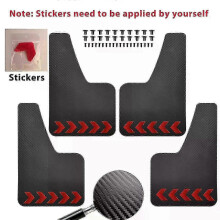 Spatbordverbreders van koolstofvezel voor Fiat Ducato, Peugeot Boxer, Ram Promaster, Citroën J
