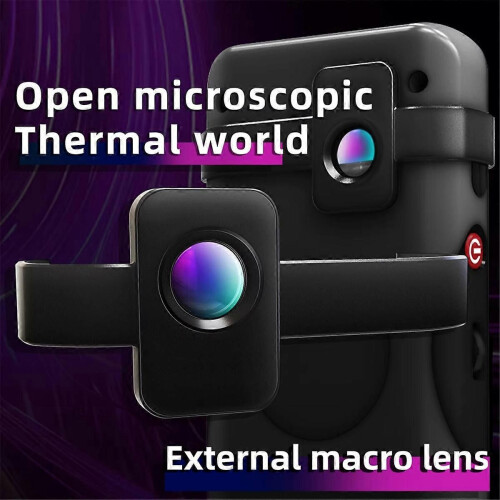 For SH7 Thermal Imaging Multimeter Dedicated Accessory Macro Lens,Not Universal and Does Not Support 1