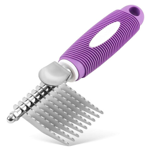 Χτένα για ξεμπέρδεμα γούνας κατοικίδιων, βούρτσα, χτένα γ