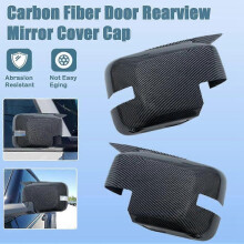 Cubierta de espejo retrovisor lateral para automóvil, compatible con Bronco 2021-2024 con luz intermitente,