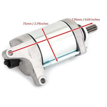 31200-MFG-D01 Auton käynnistysmoottori Honda CBR600RR CBR600R CBR 600RR 600R CBR600 ABS 2011-2013