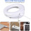 Μίνι κλιπ LED για κινητό τηλέφωνο, Selfie Light 40 LED 3200K-6500K για κινη 4