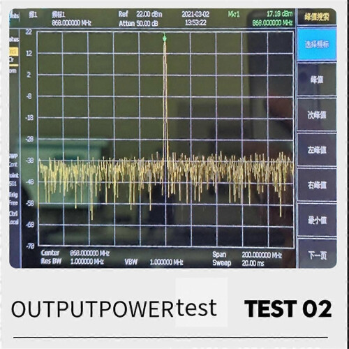 Ασύρματη γέφυρα HELTECAUTOMATION LoRa με κεραία "WiFi/Bluetooth LoRa" σήματα 2