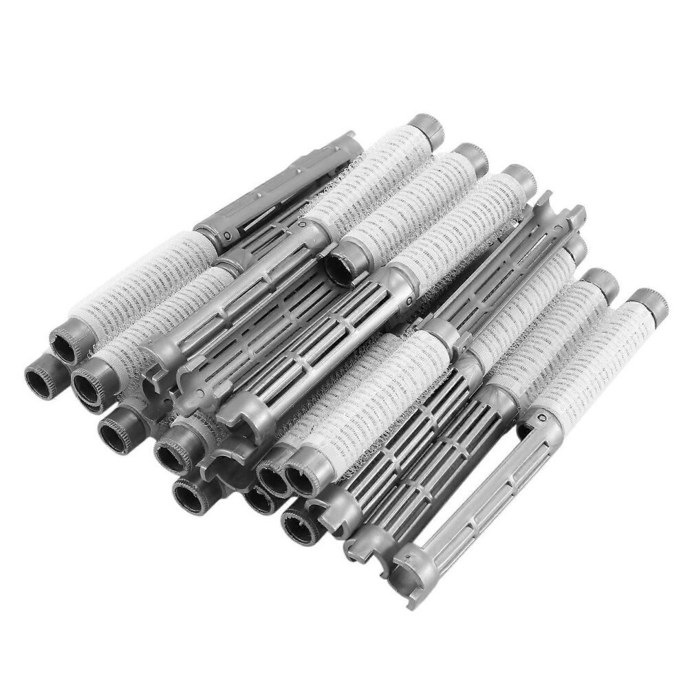 20Pcs Hair Perm Rods Styling Bars DIY Hair Clip Perming Rod Hair Roller Curler Salon Hairdressing To
