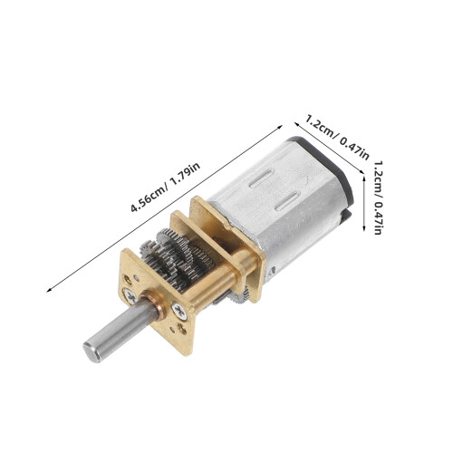 Präziser Metall Getriebemotor Mit Hohem Drehmoment Für 1