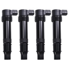 4PCS Motorcycle Ignition Coil for KAWASAKI NINJA ZX-6RR 2003-06 NINJA ZX-6R 2003-2018 ZX636 ZX600 21171-1282 21171-0021