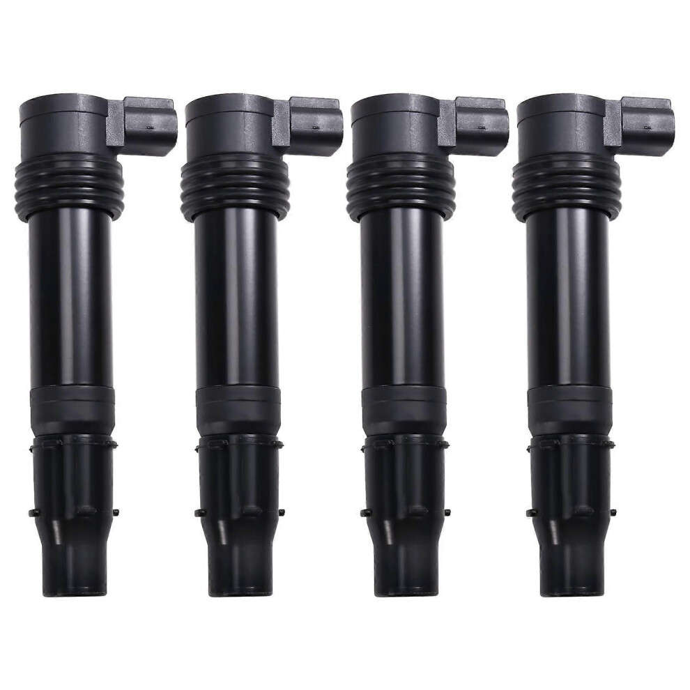 4Pcs Motorcycle Ignition Coil For Kawasaki Ninja Zx-6Rr 2003-06 Ninja Zx-6R 2003-2018 Zx636 Zx600 21171-1282 21171-0021 9319739899436