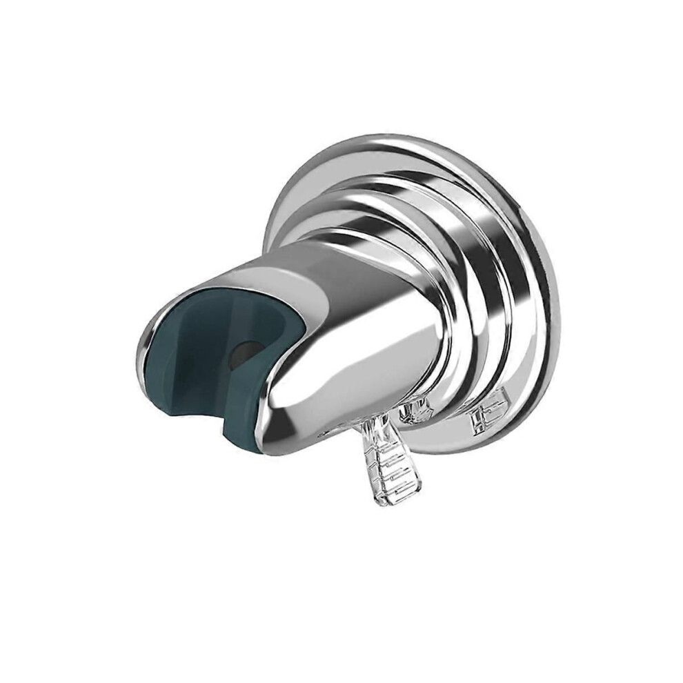 Adjustable Hand Held Shower Head Holder, Suction Cup Mount for Bathroom & Bathtub, No Drilling Requi