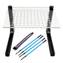 For FGTECH BDM100 Kess KTAG LED ECU Programmer Bracket BDM Frame with Probe Pens Programming Chip Tu