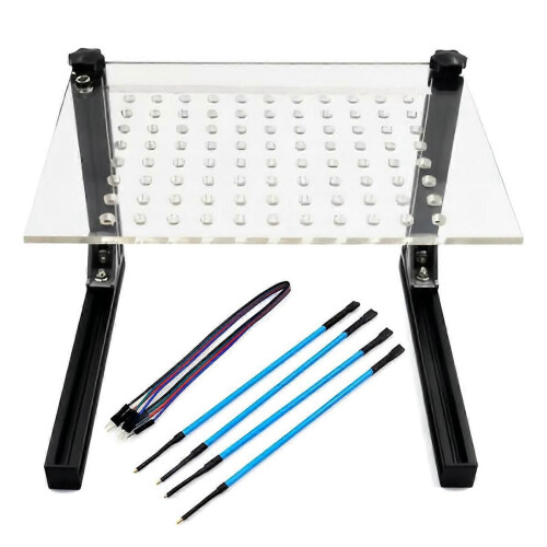 compatibile con FGTECH BDM100 Kess KTAG LED ECU Programmer Bracket BDM Frame con Probe Pens Programming