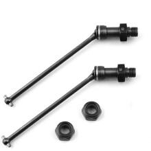 2 st metall drivaxel CVD EA1061 för JLB Racing CHEETAH 11101 21101