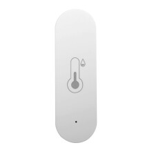 Sensor Wireless Connectivity User-Friendly App Smart Wifi Temperature and Humidity Sensor for Home Iot Device