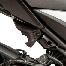 Afdekking voor het remvloeistofreservoir van de achterrem van een motorfiets, compatibel met YAMAHA