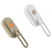 Cat Steam Brush Massage Pet Brush Pet Grooming Hair Removal Combs Water and Serum Refillable Pet Bat