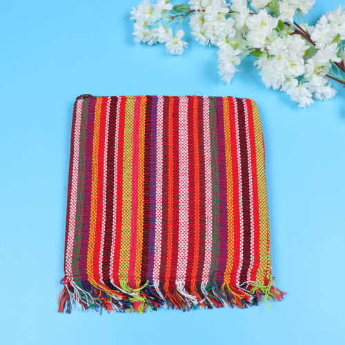 1Sac Crossbody Brodé Fleurs En Bambou Mode 2