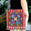 1Sac Crossbody Brodé Fleurs En Bambou Mode 5