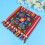 1Sac Crossbody Brodé Fleurs En Bambou Mode 6