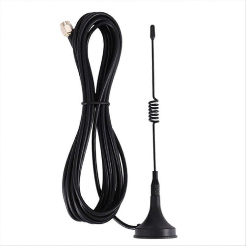 Κεραία 433Mhz 5Dbi Κεραία GSM Αρσενική υποδοχή SMa Μαγνητική βάση 2