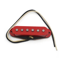 Electric Guitar Pickup Set Alnico V Magnet Tone TL Bridge Sound Imitation Red Pickup for Stratocaster