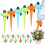Automatic Watering Spike Device Outdoor Automatic Plant Drip Irrigation System with Slow Release Control Valve Switch 2