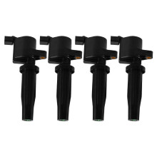 4Pcs Car Ignition Coil for Ford Fiesta Focus 2003-2011 4W5G-12A366-BA 4W5G12A366BA