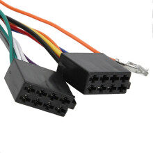 Speaker Connector ISO Radio Install Wire Harness Connector Adapter Kit Replacement for Suzuki
