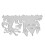 Μήτρες χειροτεχνίας με θέμα το Halloween, μήτρες κοπής μετάλλου από ανθρακούχο χάλυβα 5