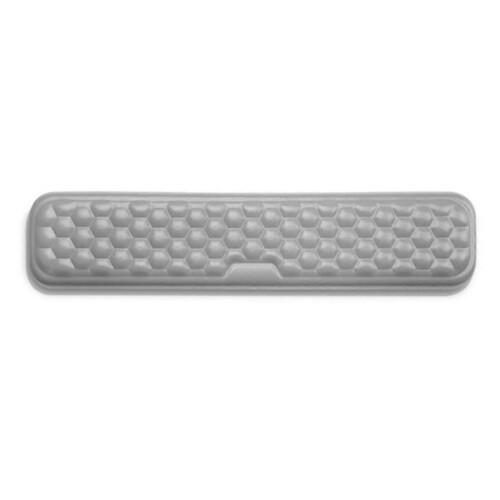Ergonomic Wrist Pad Mouse and Keyboard Protection Rest Pad B Gray 2