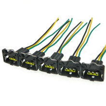 10 piezas 35150-02600 3515002600 Conector de arnés tipo pigtail compatible con Hyundai Atos y Kia Picanto